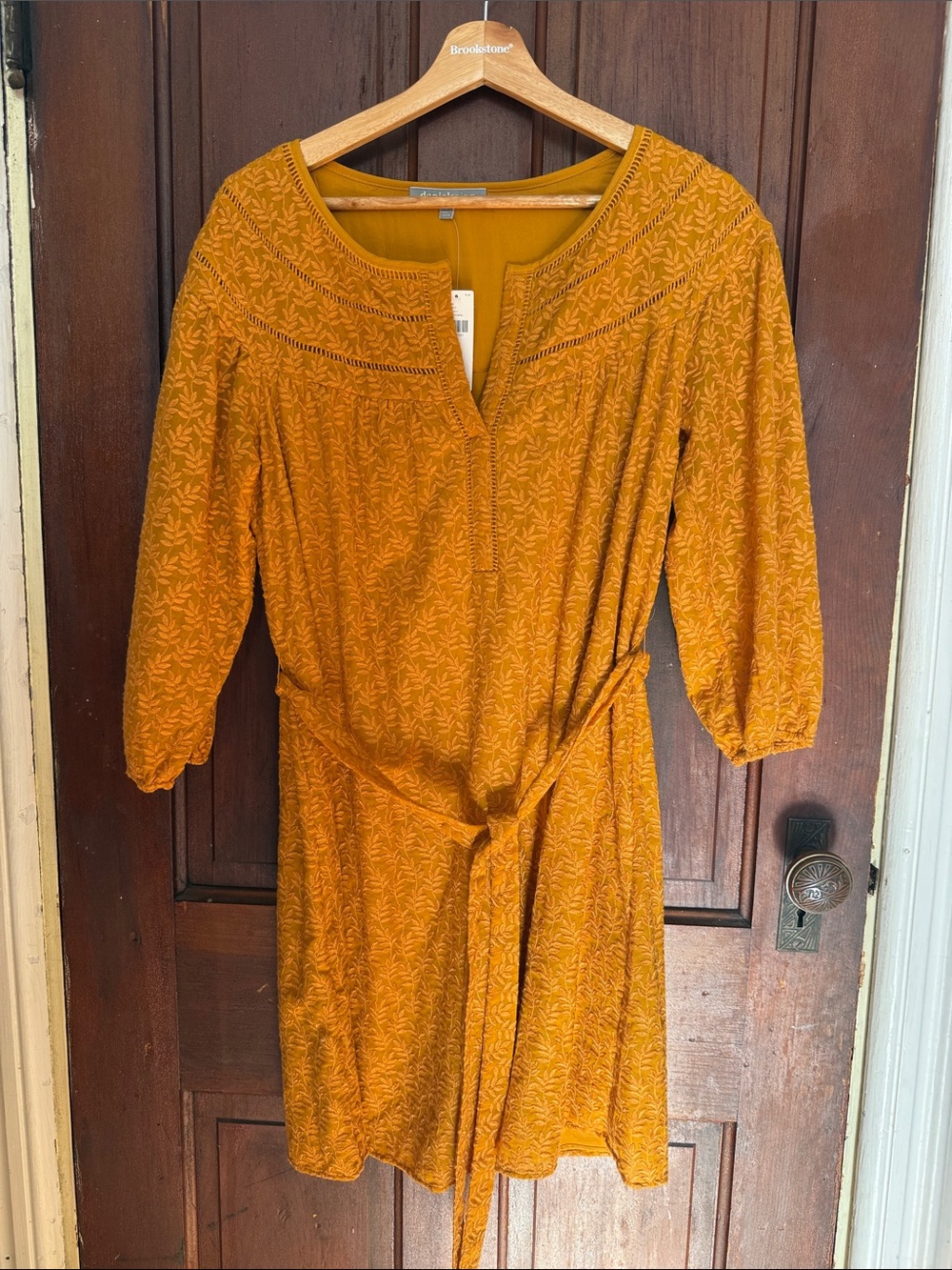 Fall Tunic Dress